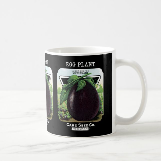 Pflanze-Saatpacketikett Tasse (Rechts)