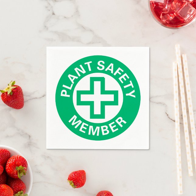 Pflanze Safety Member Paper Napkins Serviette (Von Creator hochgeladen)