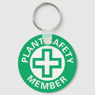 Pflanze Safety Member Schlüsselanhänger