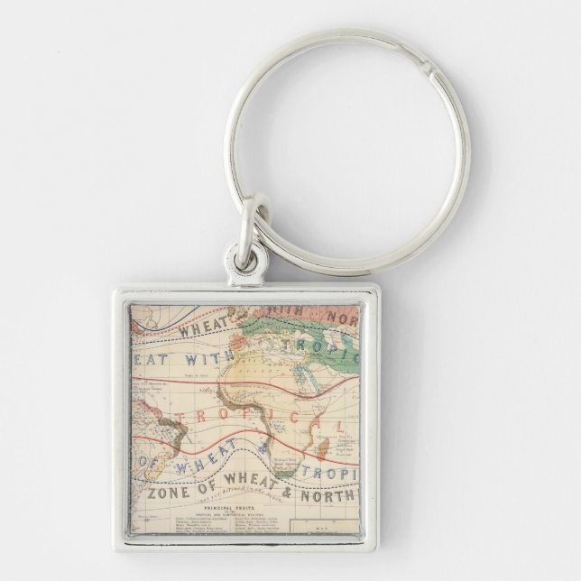 Pflanze Schlüsselanhänger (Vorne)