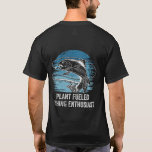 Pflanze schürte die Lifestyle-Fans-Jagd T-Shirt