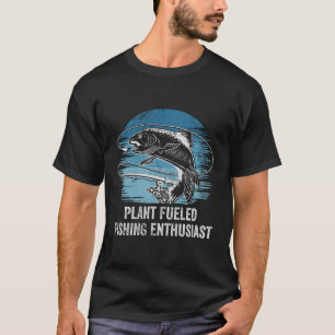 Pflanze schürte die Lifestyle-Fans-Jagd T-Shirt