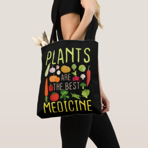 Pflanze sind die besten Medizin Cool Vegan Vegetar