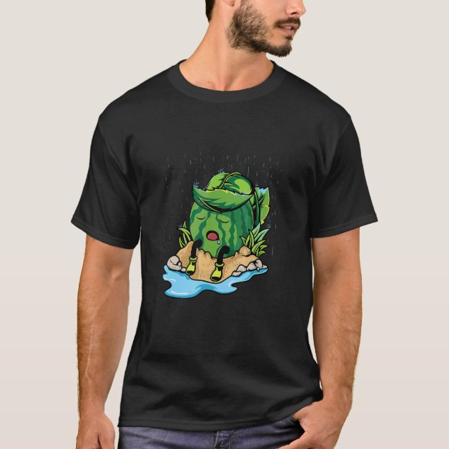 Pflanze sind freundlich T-Shirt (Vorderseite)