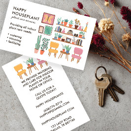 Pflanze Sitter Pflanze Wasserversorgung Wohnhaus Visitenkarte