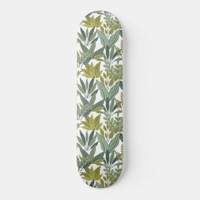 Pflanze Skateboard (Vorderseite)