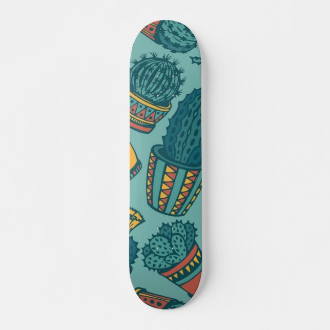 Pflanze Skateboard (Vorne)
