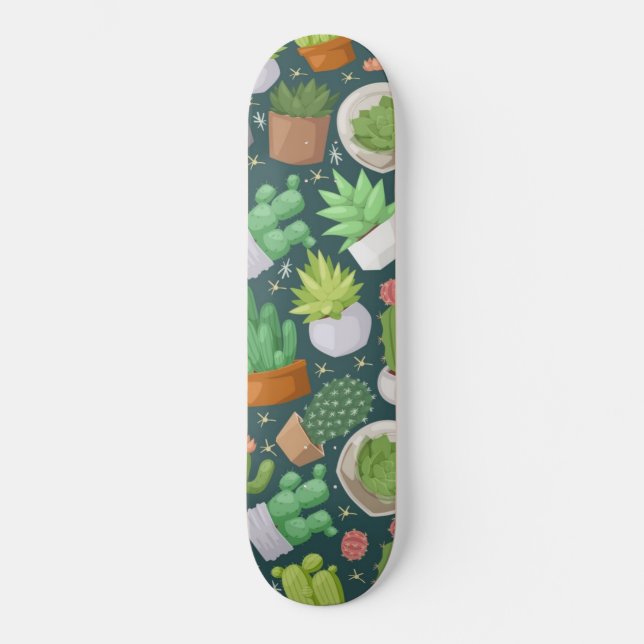 Pflanze Skateboard (Vorderseite)