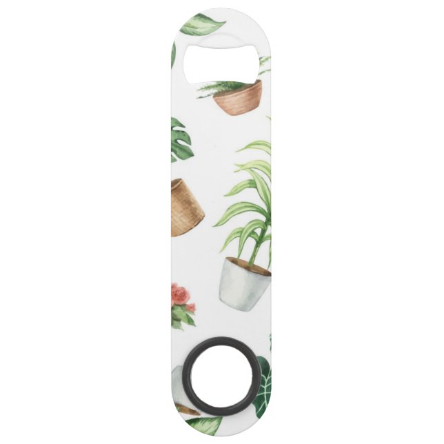 Pflanze Speed Flaschenöffner (Vorderseite)