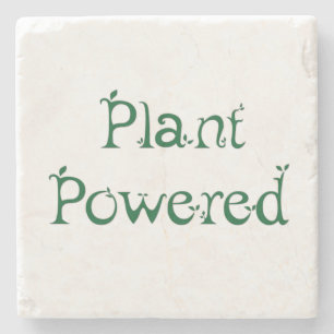 Pflanze Steinuntersetzer