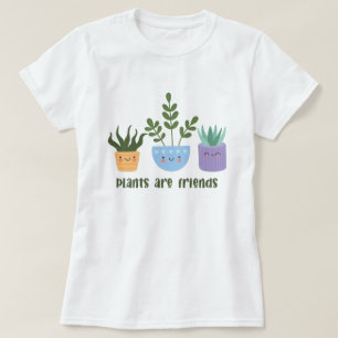Pflanze Succules Garden T - Shirt