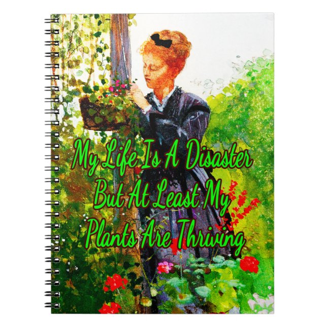 Pflanze Summer by Winslow Homer Notizblock (Vorderseite)