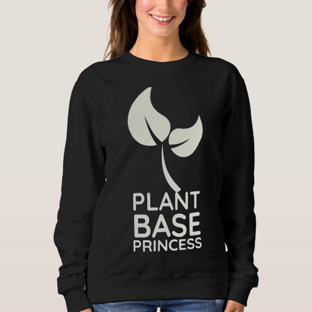Pflanze Sweatshirt (Vorderseite)
