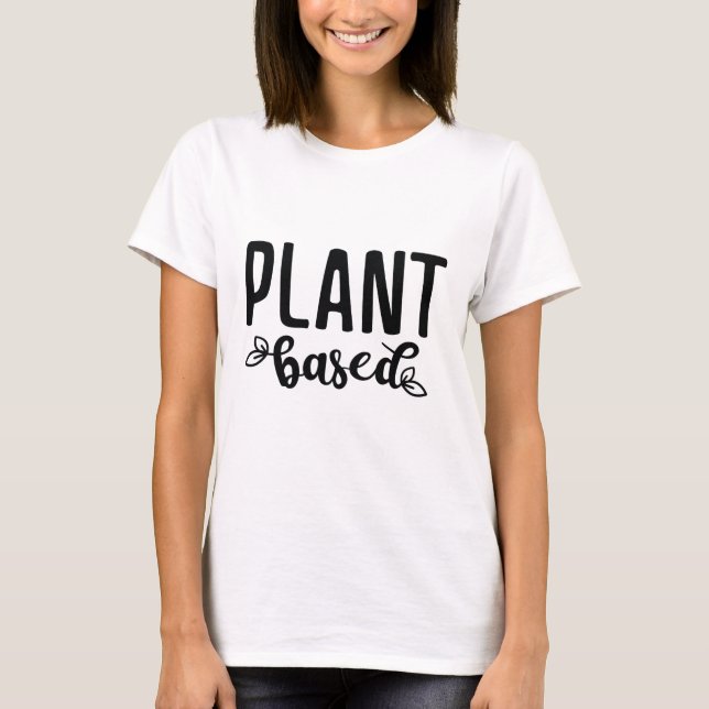 Pflanze T-Shirt (Vorderseite)