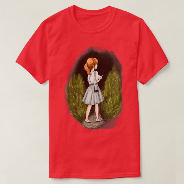 Pflanze T-Shirt (Design vorne)
