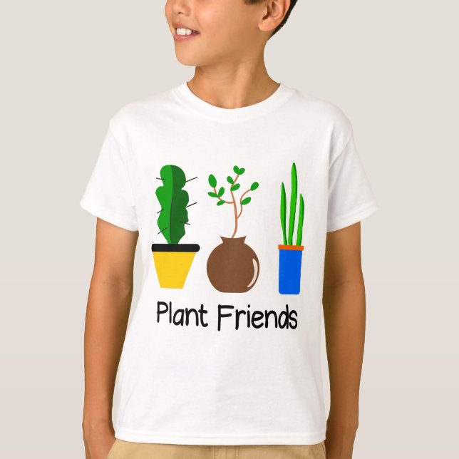 Pflanze T-Shirt (Vorderseite)