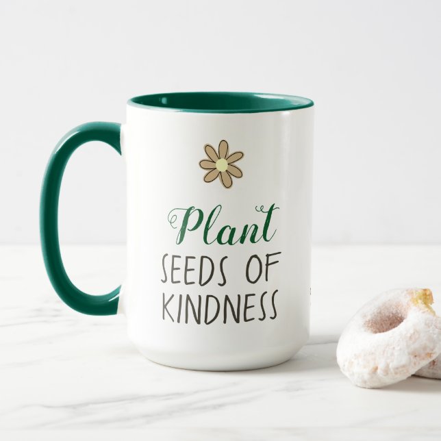 Pflanze Tasse (Mit Donut)