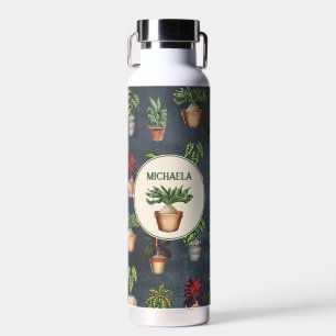 Pflanze Terracotta Pots Rustikal Trinkflasche