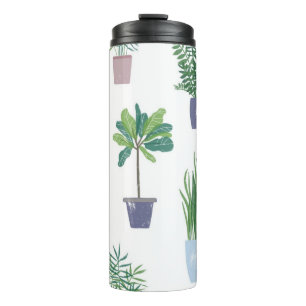 Pflanze Thermosbecher