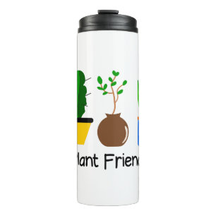 Pflanze Thermosbecher