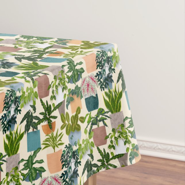 Pflanze Tischdecke (Beispiel)