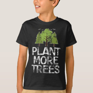 Pflanze Tree Hugger Earth Day Arbor Day T-Shirt