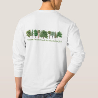 Pflanze Tree Lover, Hugger T-Shirt
