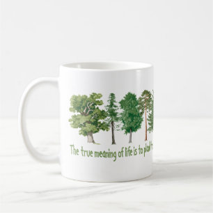Pflanze Tree Lover, Hugger Tasse
