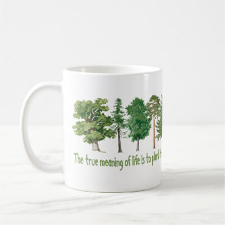 Pflanze Tree Lover, Hugger Tasse