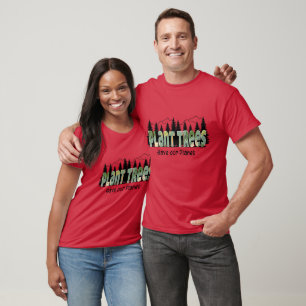 Pflanze Trees - Rett unseres Planeten, Cool Unisex T-Shirt