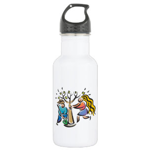 Pflanze Trees Trinkflasche