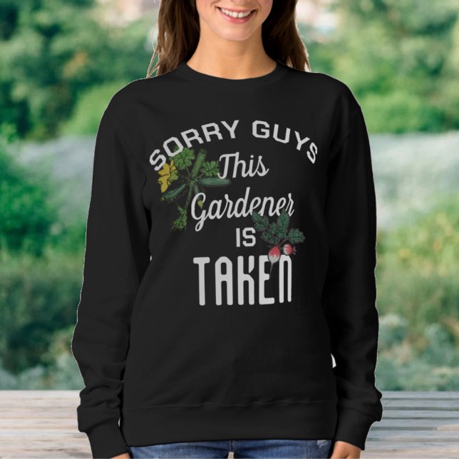 Pflanze über diesem Gärtner wird genommen Sweatshirt (Von Creator hochgeladen)