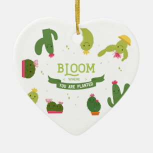 Pflanze und Blume Keramik Ornament