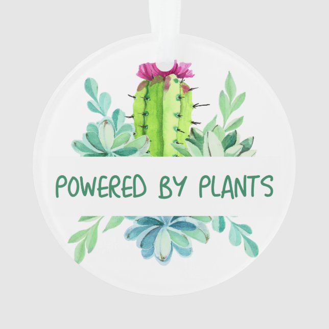 Pflanze und Blume Ornament (Rückseite)