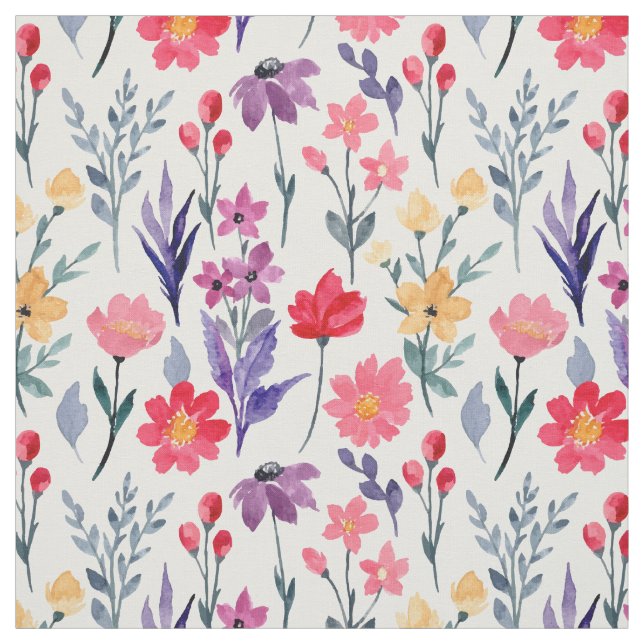 Pflanze und Blume Stoff (Muster)