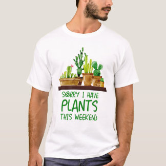Pflanze und Blume T-Shirt
