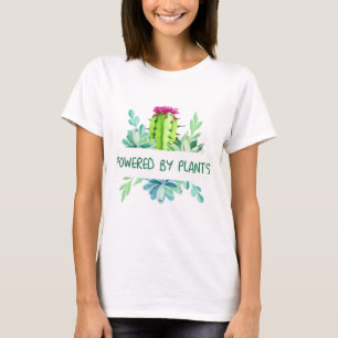 Pflanze und Blume T-Shirt