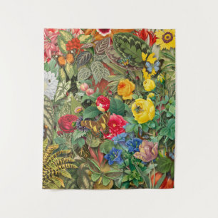 Pflanze und Blume Wandteppich
