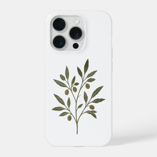 Pflanze und Früchte Handyhülle iPhone Hülle (Rückseite)