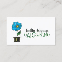 Pflanze und Gartenberatung Visitenkarte