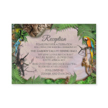 Pflanze und Tiere im Wildtierbewuchs