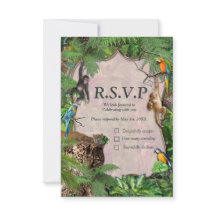 Pflanze und Tiere im Wildtierbewuchs