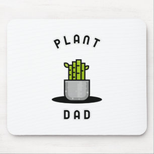 Pflanze Vater Mousepad