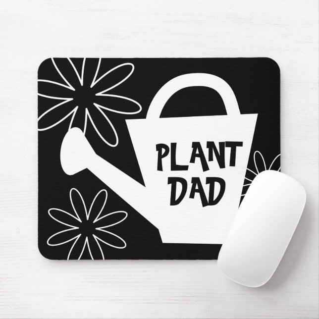 Pflanze Vater Mousepad. Funny Garden Zitat Mousepad (Mit Mouse)