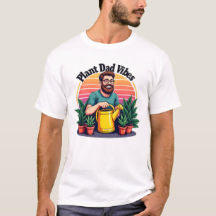Pflanze Vater T-Shirt