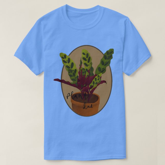 Pflanze Vater T-Shirt (Design vorne)