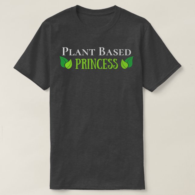 Pflanze, Vegan, vegetarisch T-Shirt (Design vorne)