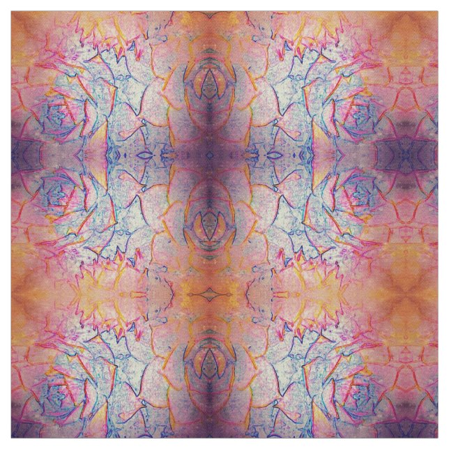 Pflanze von Hühnern und Hühnern Stoff (Muster)