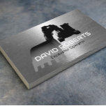 Pflanze von Imitaten für den Bau von Baggern Visitenkarte<br><div class="desc">Imitate der Pflanze des Baggers Metallkonstruktionskarte.</div>