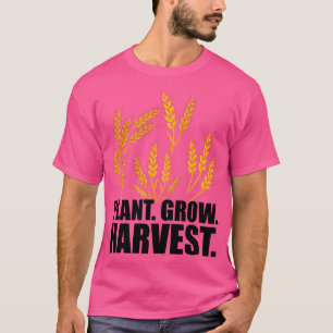 Pflanze von Weizen Bauer Ernte T-Shirt